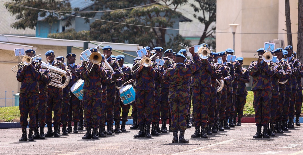 General Langley Visits Kenya