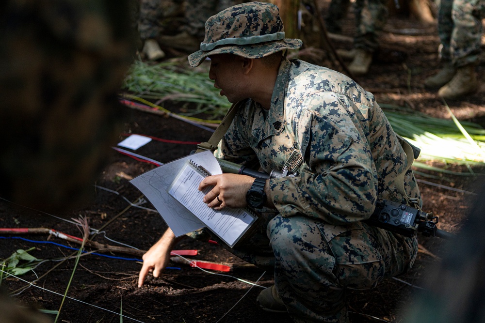 Marines train aviation ground support operations at Camp Fuji