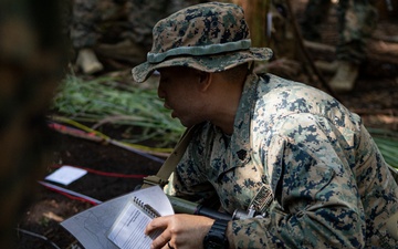 Marines train aviation ground support operations at Camp Fuji