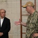 Japan National Security Advisor Visits DESRON 15