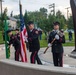 Never Forget: September 11th Sunset Flag Ceremony held at Kitsap 9/11 Memorial