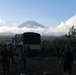 Marines train aviation ground support operations at Camp Fuji