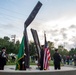 Never Forget: September 11th Sunset Flag Ceremony held at Kitsap 9/11 Memorial