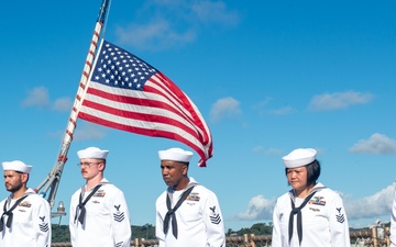 USS BLUE RIDGE HOLDS 9/11 REMEMBRANCE CEREMONY