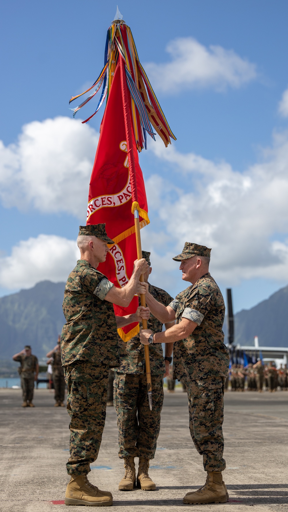 MARFORPAC Change of Command