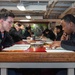 USS Ronald Reagan (CVN 76) Sailors take Navy-wide advancement exam