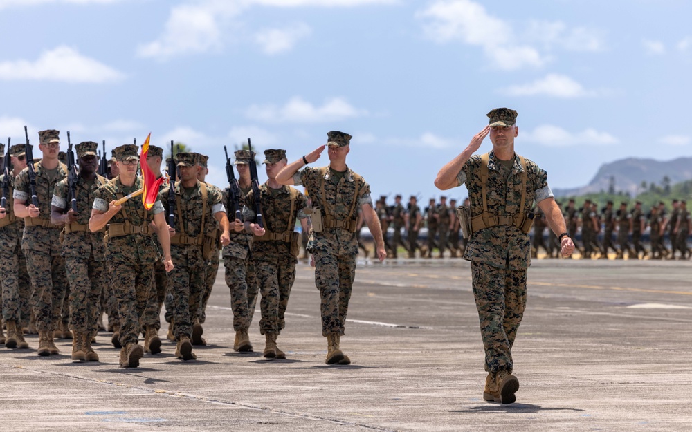 MARFORPAC Change of Command