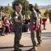 1st Marine Division leaders recognize Marines, Sailors during morning colors ceremony