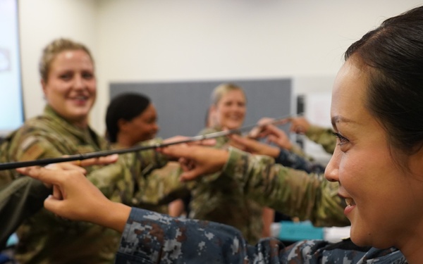 Washington Air National Guard hosts historic leadership engagement for female Royal Thai Air Force officers