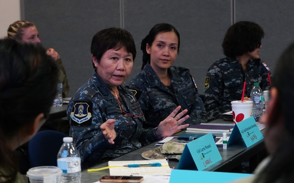 Washington Air National Guard hosts historic leadership engagement for female Royal Thai Air Force officers