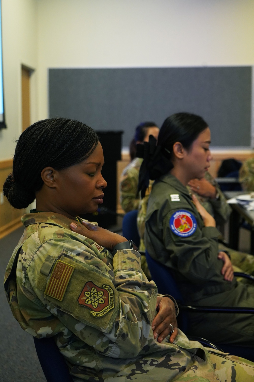 Washington Air National Guard hosts historic leadership engagement for female Royal Thai Air Force officers