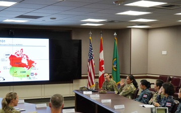 Washington Air National Guard hosts historic leadership engagement for female Royal Thai Air Force officers