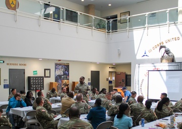 HHBN, III Corps Prayer Luncheon