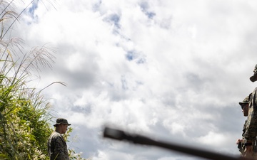 Marines conduct machine gun range at Camp Fuji in support of Exercise Outlaw Wrath 24