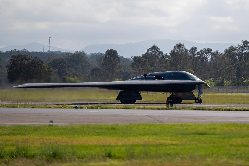 110th EBS B-2 Spirit takes to the sky for BTF mission