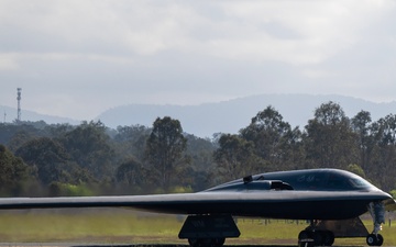 110th EBS B-2 Spirit takes to the sky for BTF mission