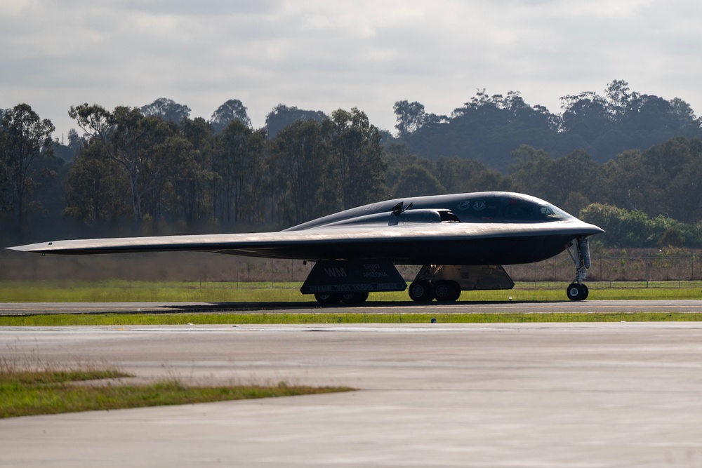 110th EBS B-2 Spirit takes to the sky for BTF mission