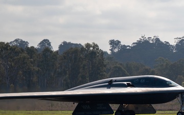 110th EBS B-2 Spirit takes to the sky for BTF mission