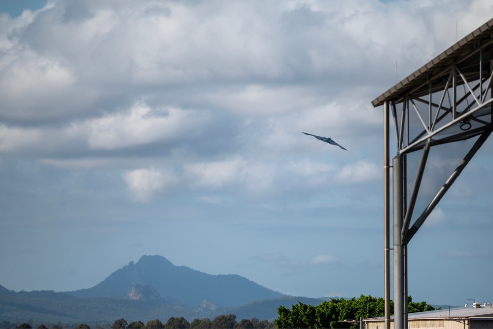 110th EBS B-2 Spirit takes to the sky for BTF mission