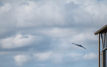 110th EBS B-2 Spirit takes to the sky for BTF mission