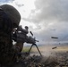 Marines conduct machine gun range at Camp Fuji in support of Exercise Outlaw Wrath 24