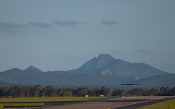 110th EBS B-2 Spirit lands after BTF mission