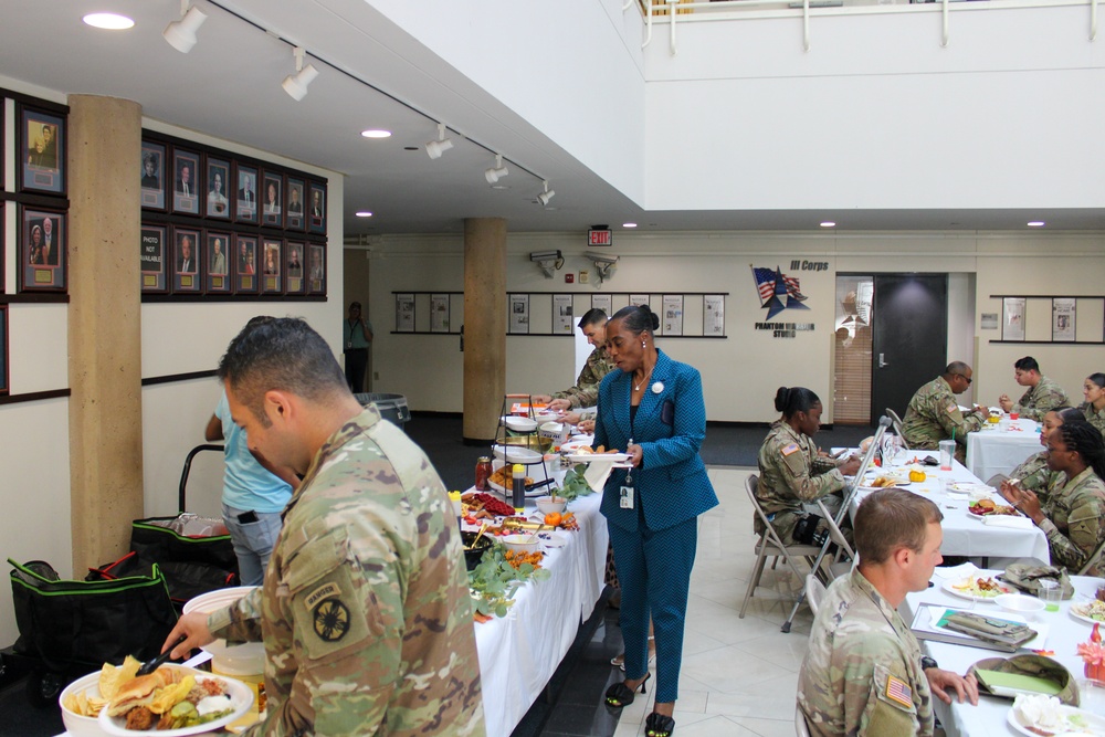 HHBN, III Corps Prayer Luncheon