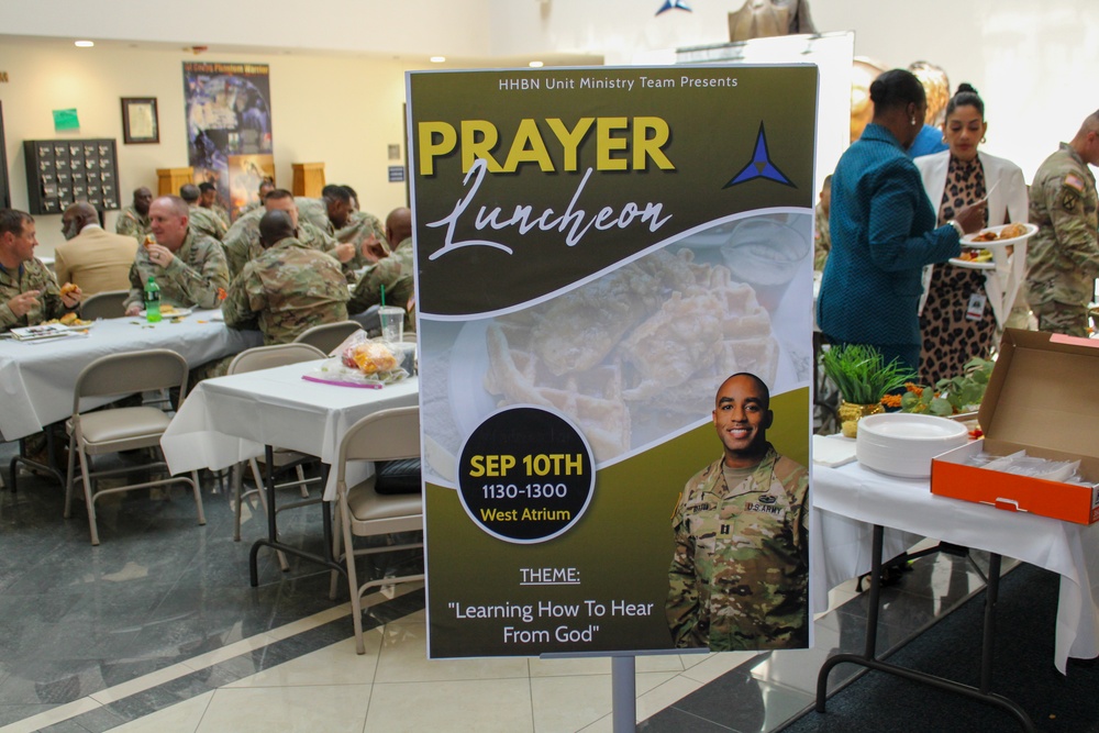 HHBN, III Corps Prayer Luncheon