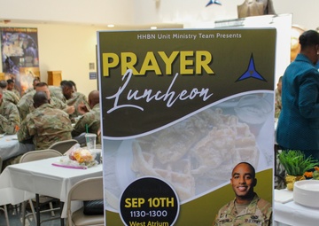 HHBN, III Corps Prayer Luncheon