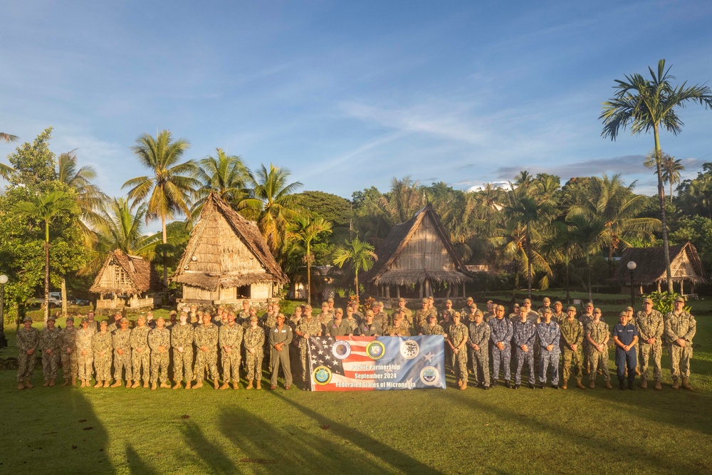 Pacific Partnership 2024-2 in Yap