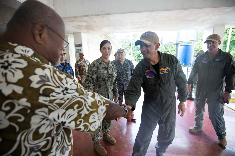 Pacific Partnership 2024-2 in Yap