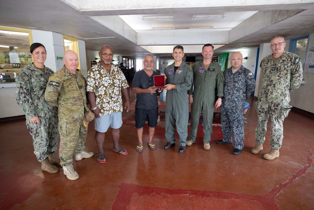 Pacific Partnership 2024-2 in Yap