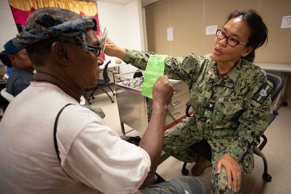 Pacific Partnership 2024-2 in Yap