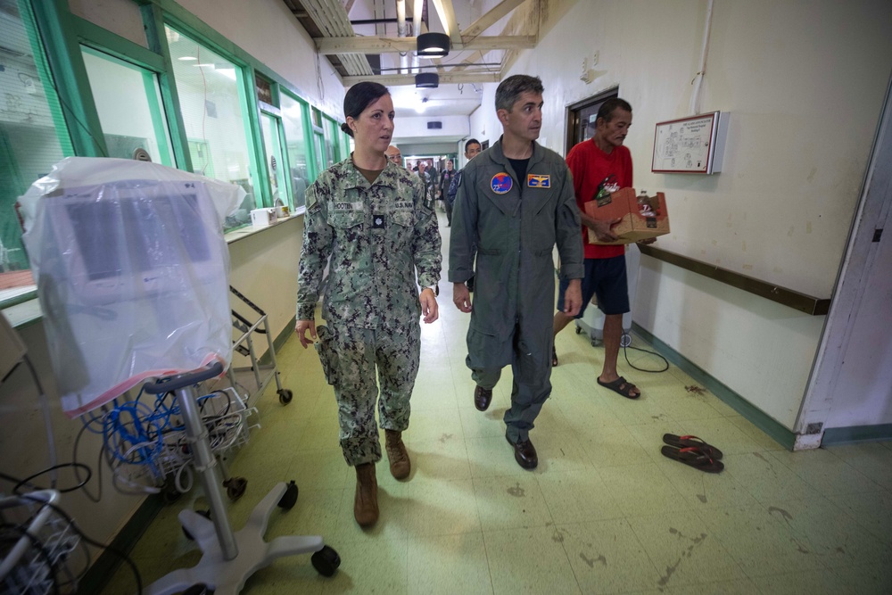 Pacific Partnership 2024-2 in Yap