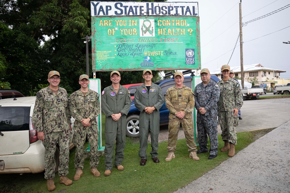Pacific Partnership 2024-2 in Yap