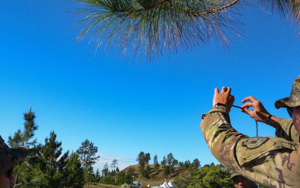 Nevada Army National Guard Soldiers train in Fiji at Exercise Cartwheel 2024