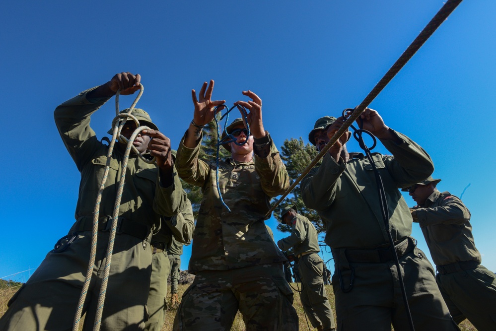 Nevada Army National Guard Soldiers train in Fiji at Exercise Cartwheel 2024