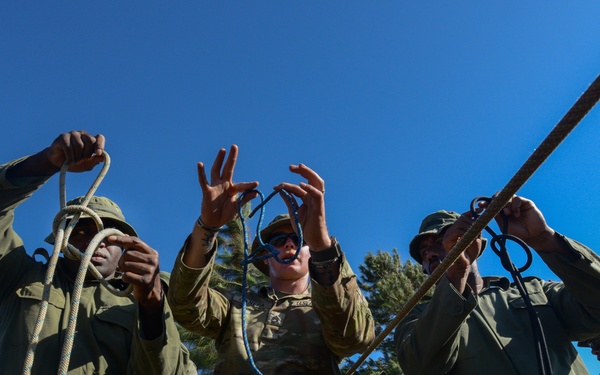 Nevada Army National Guard Soldiers train in Fiji at Exercise Cartwheel 2024