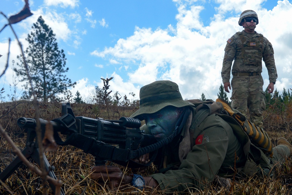 Nevada Army National Guard Soldiers train in Fiji at Exercise Cartwheel 2024