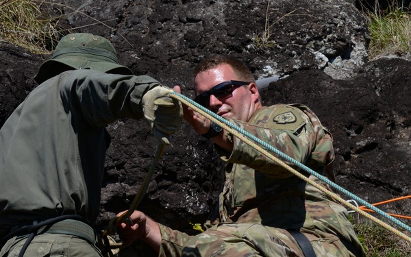 Nevada Army National Guard Soldiers train in Fiji at Exercise Cartwheel 2024