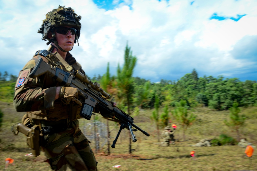 Nevada Army National Guard Soldiers train in Fiji at Exercise Cartwheel 2024