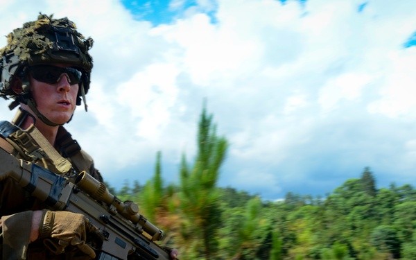 Nevada Army National Guard Soldiers train in Fiji at Exercise Cartwheel 2024