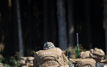 Marines begin training at Camp Fuji in support of Exercise Outlaw Wrath 24