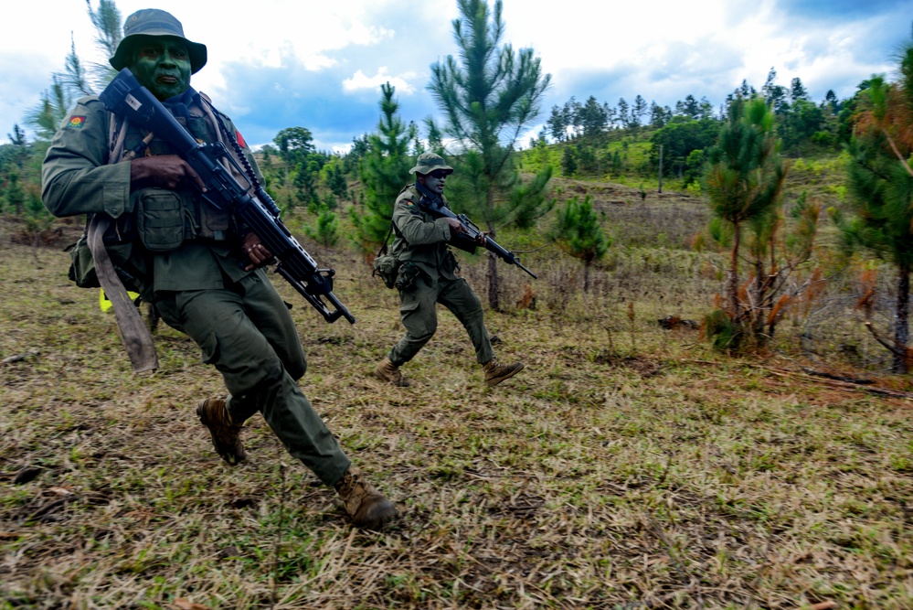 Nevada Army National Guard Soldiers train in Fiji at Exercise Cartwheel 2024