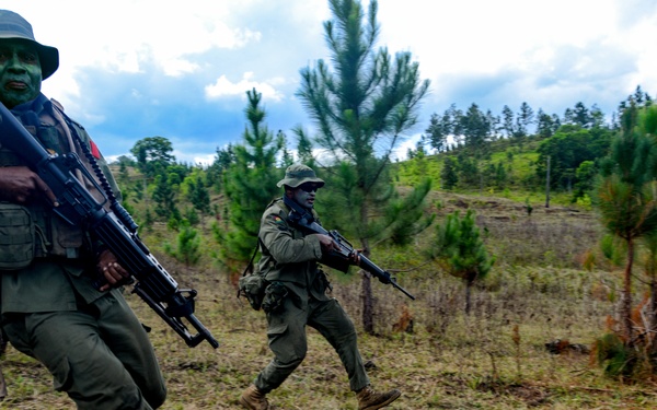 Nevada Army National Guard Soldiers train in Fiji at Exercise Cartwheel 2024