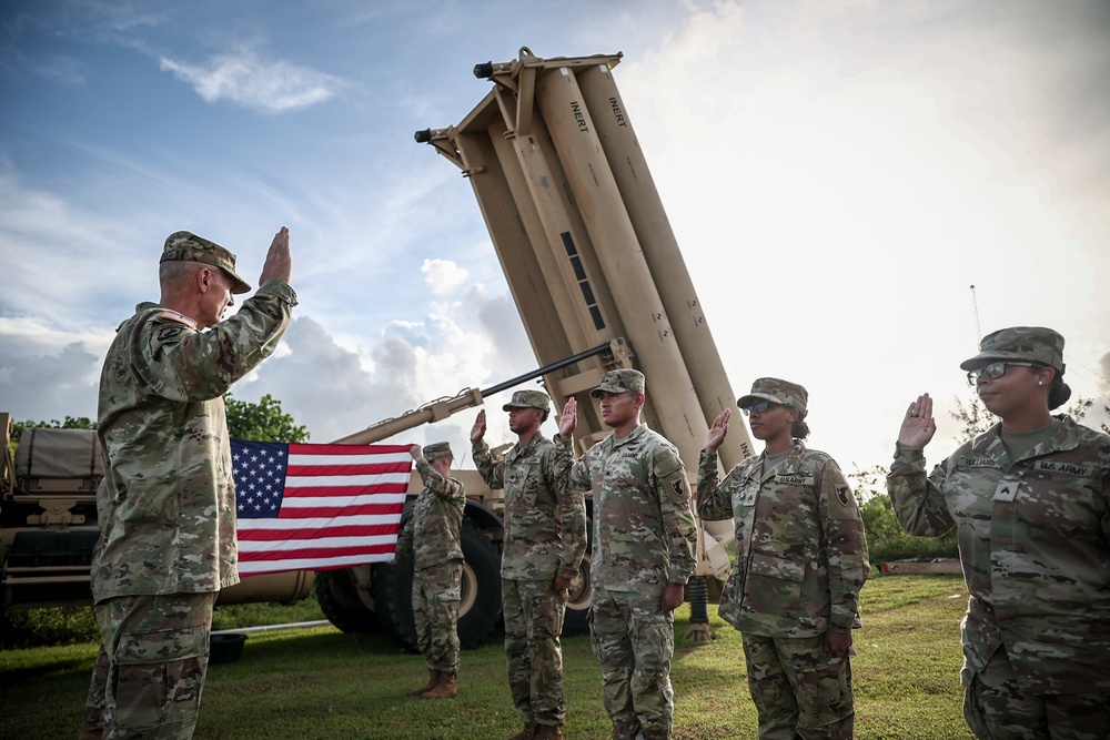 Army Chief of Staff visits Guam