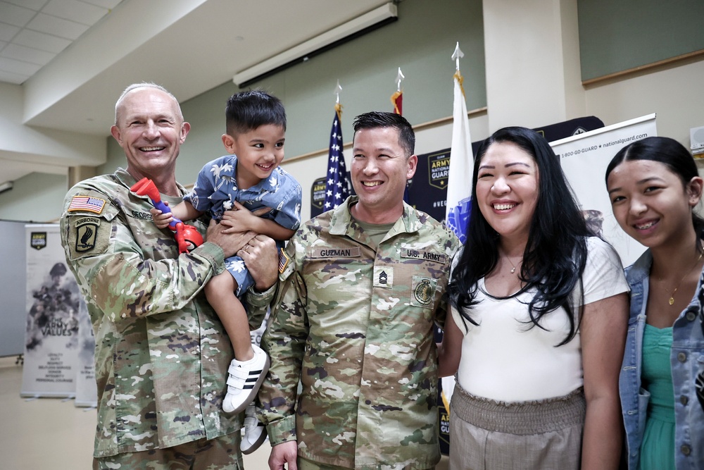 Army Chief of Staff visits Guam