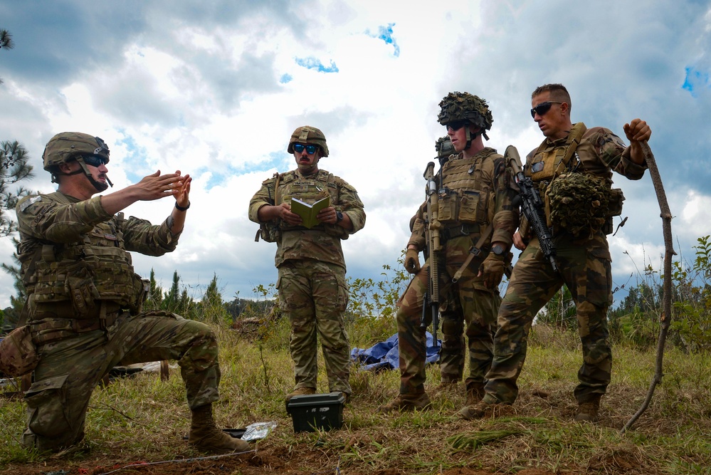 Nevada Army National Guard Soldiers train in Fiji at Exercise Cartwheel 2024