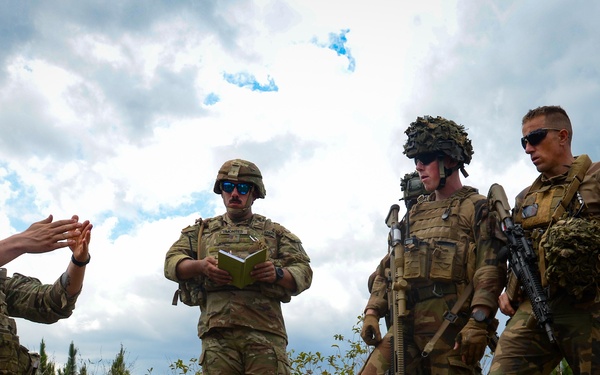 Nevada Army National Guard Soldiers train in Fiji at Exercise Cartwheel 2024