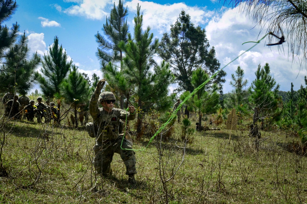 Nevada Army National Guard Soldiers train in Fiji at Exercise Cartwheel 2024